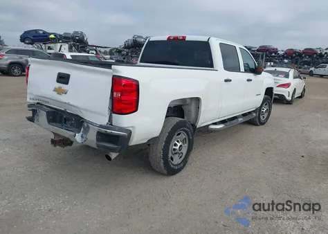 2015 Chevrolet Silverado 2500Hd Wt из США, поврежденный, VIN 1GC1CUEG7FF633741